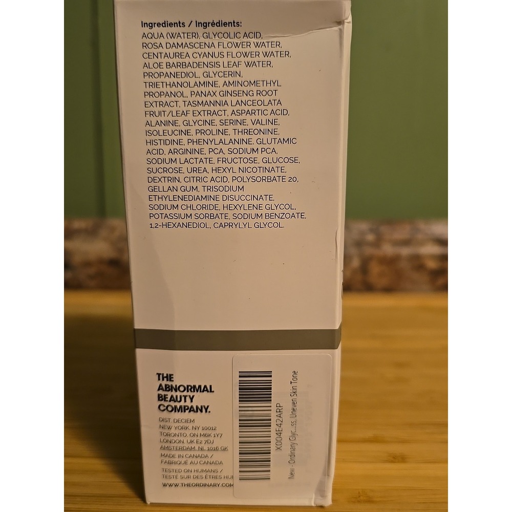 Glycolic Acid 7% Direct Acids Toning Solution Radiant Skin‎ Anti Aging/Acne 8 oz - Picture 2 of 4